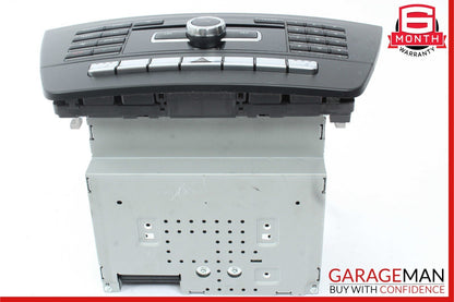 12-14 Mercedes W204 C250 C350 C300 Navigation Command Head Unit DVD CD Audio