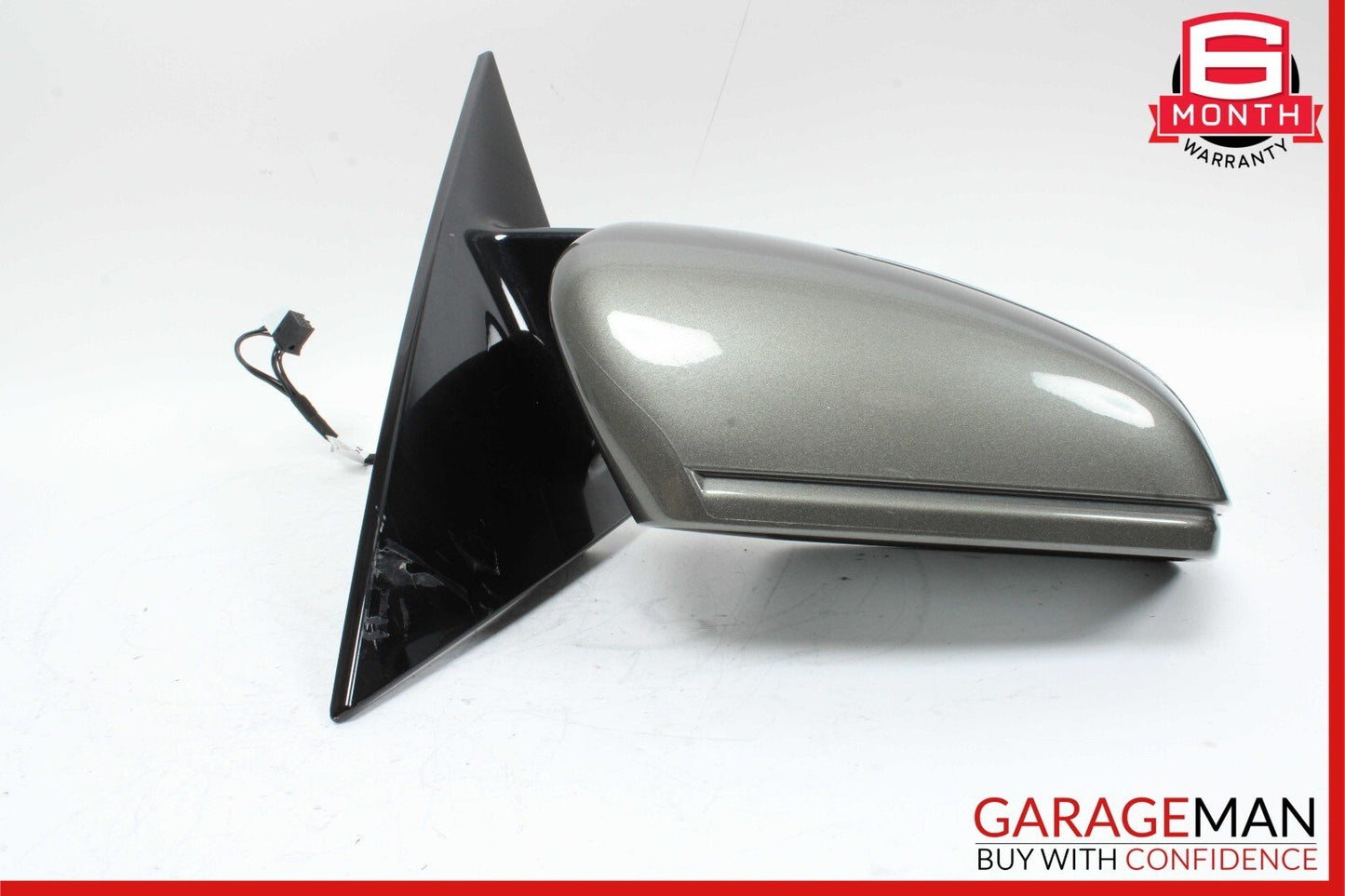 11-17 Mercedes W207 E350 E550 Coupe Right Side Rear View Door Mirror OEM