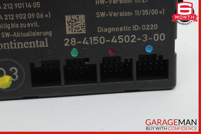 08-18 Mercedes W204 C250 GLK250 CLS550 Front Left Side Door Control Module OEM