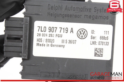 03-12 Bentley Continental GTC Anti Theft Alarm Control Module Unit 7L0907719A