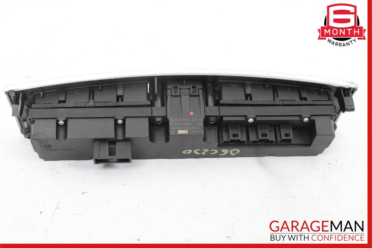 05-07 Mercedes W203 C230 Dash Hazard Door Lock ESP Control Switch Module OEM