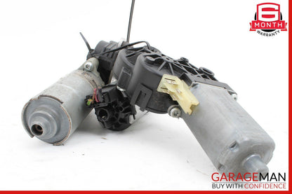 07-14 Mercedes W216 CL550 CL600 Front Left Seat Adjustment Motor Set of 3 Pc