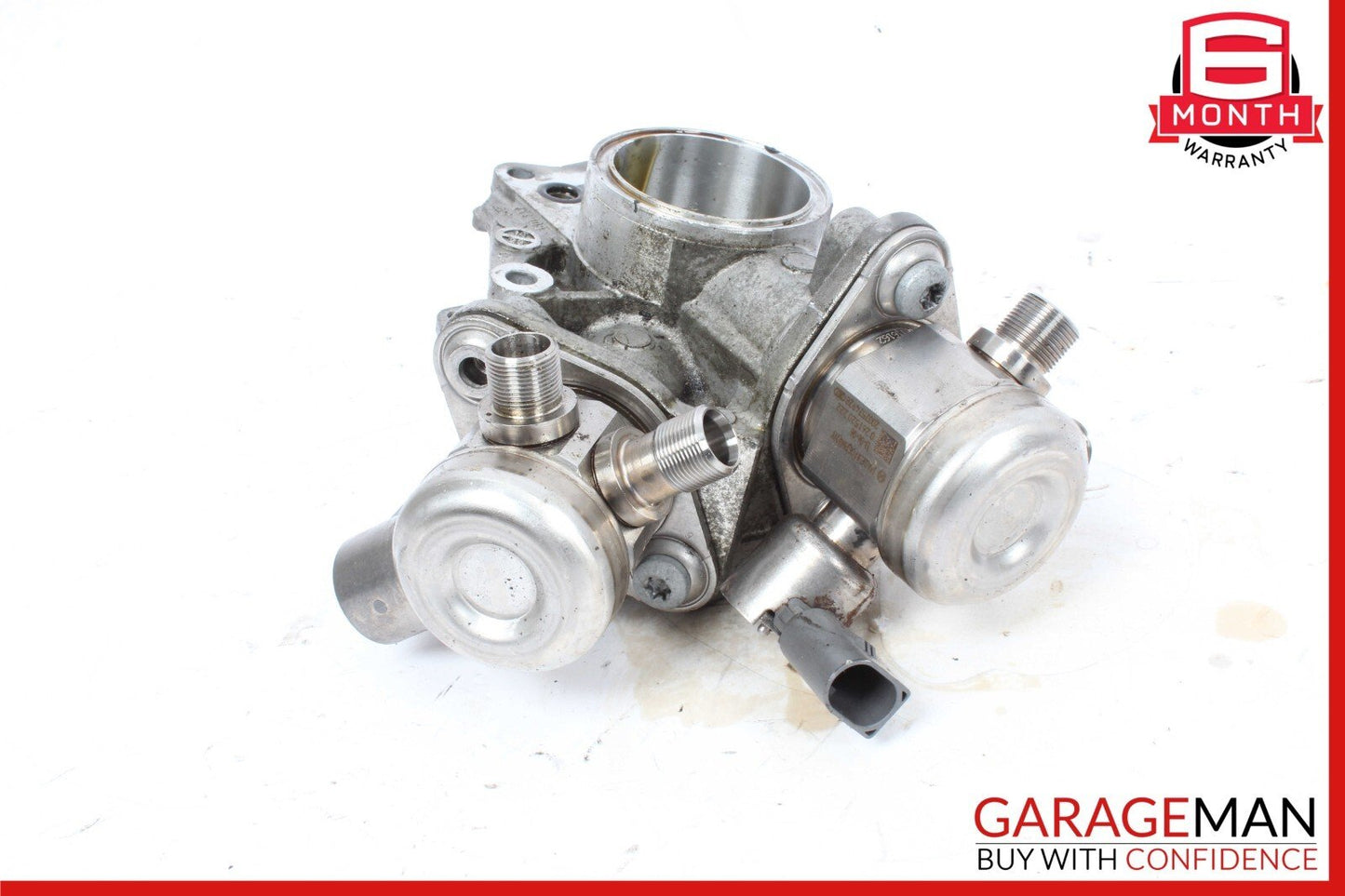 11-14 Mercedes E550 CL550 CLS550 4.7 Engine High Pressure Fuel Pump Housing Assy