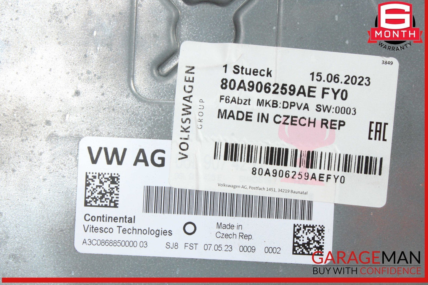 23 Audi Q5 Engine Computer Control Module Unit ECM ECU 80A906259AE OEM
