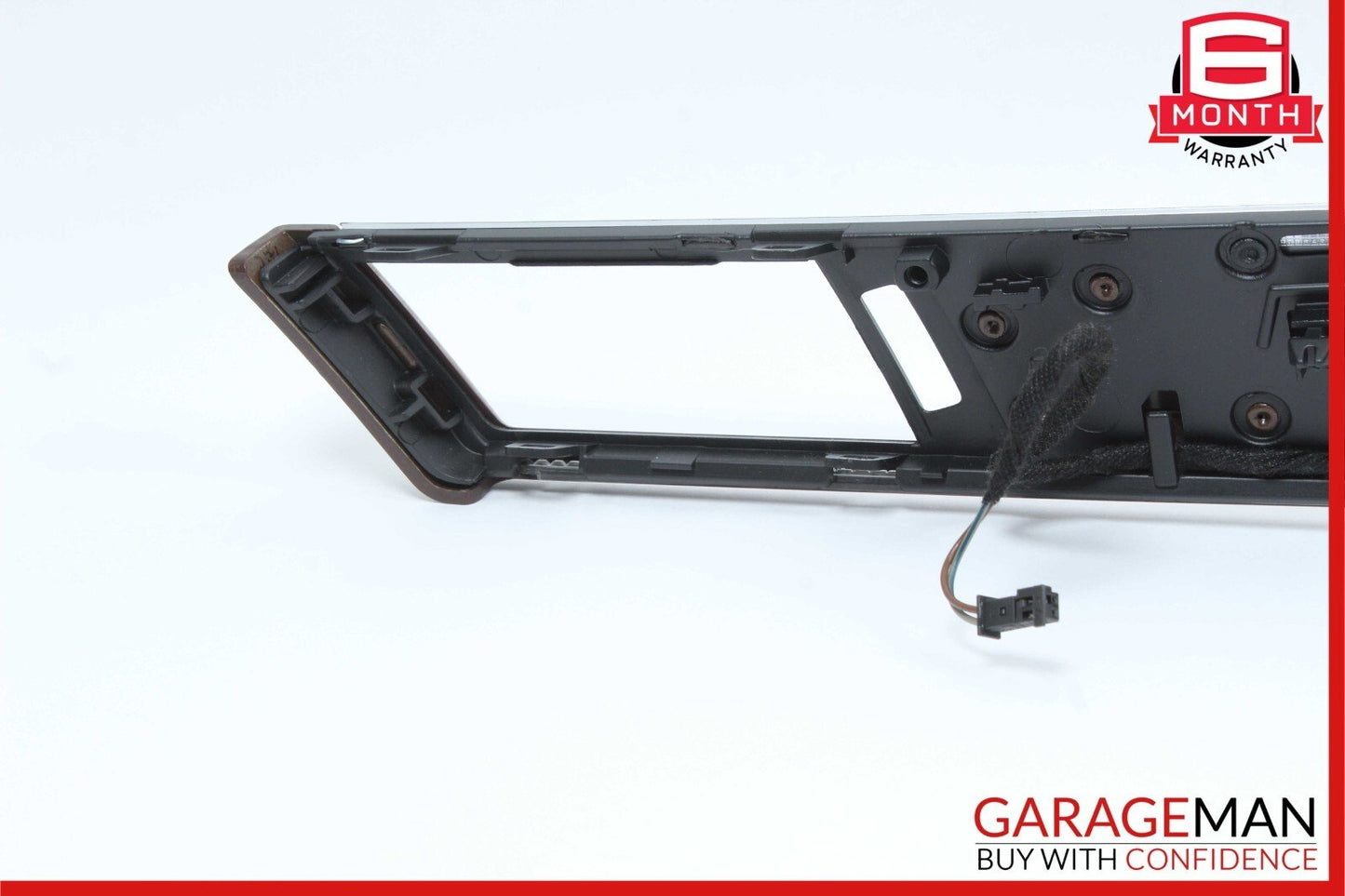 10-13 Mercedes W212 E350 Dashboard Dash AC A/C Air Vent Center Trim Assembly OEM