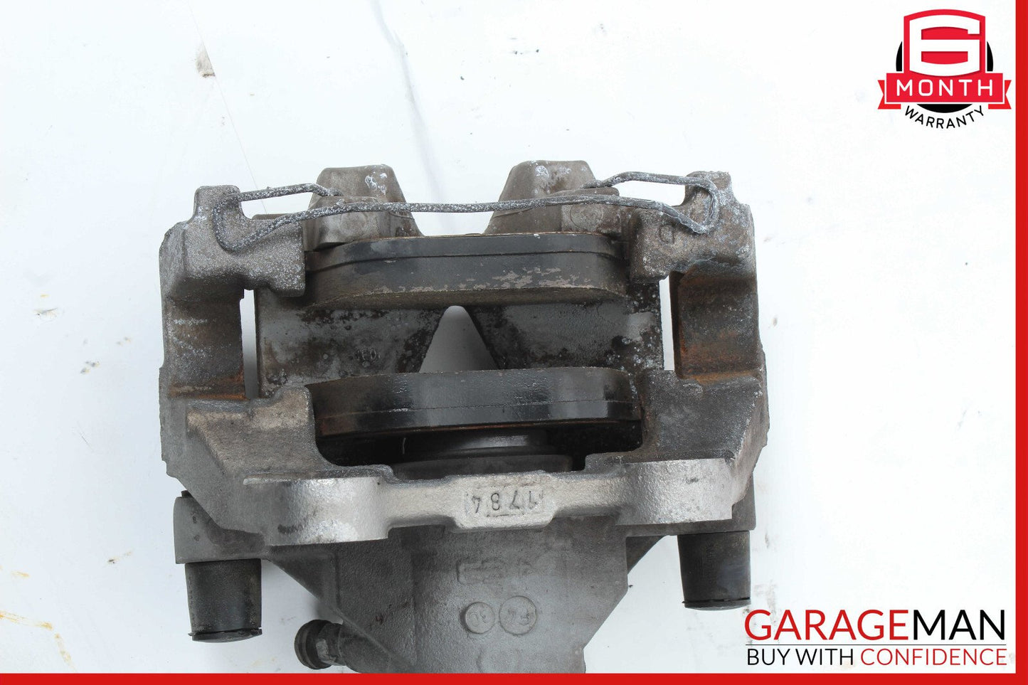 08-17 Mercedes W207 E400 Coupe Rear Brake Calipers Left and Right Set OEM