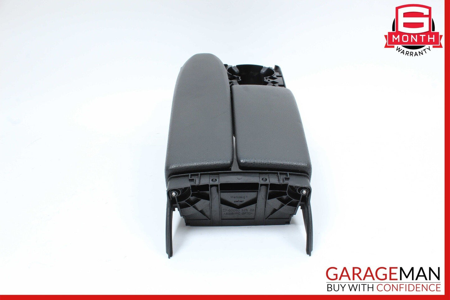 08-14 Mercedes W204 C300 C350 Center Console Armrest Cup Holder Assembly Black
