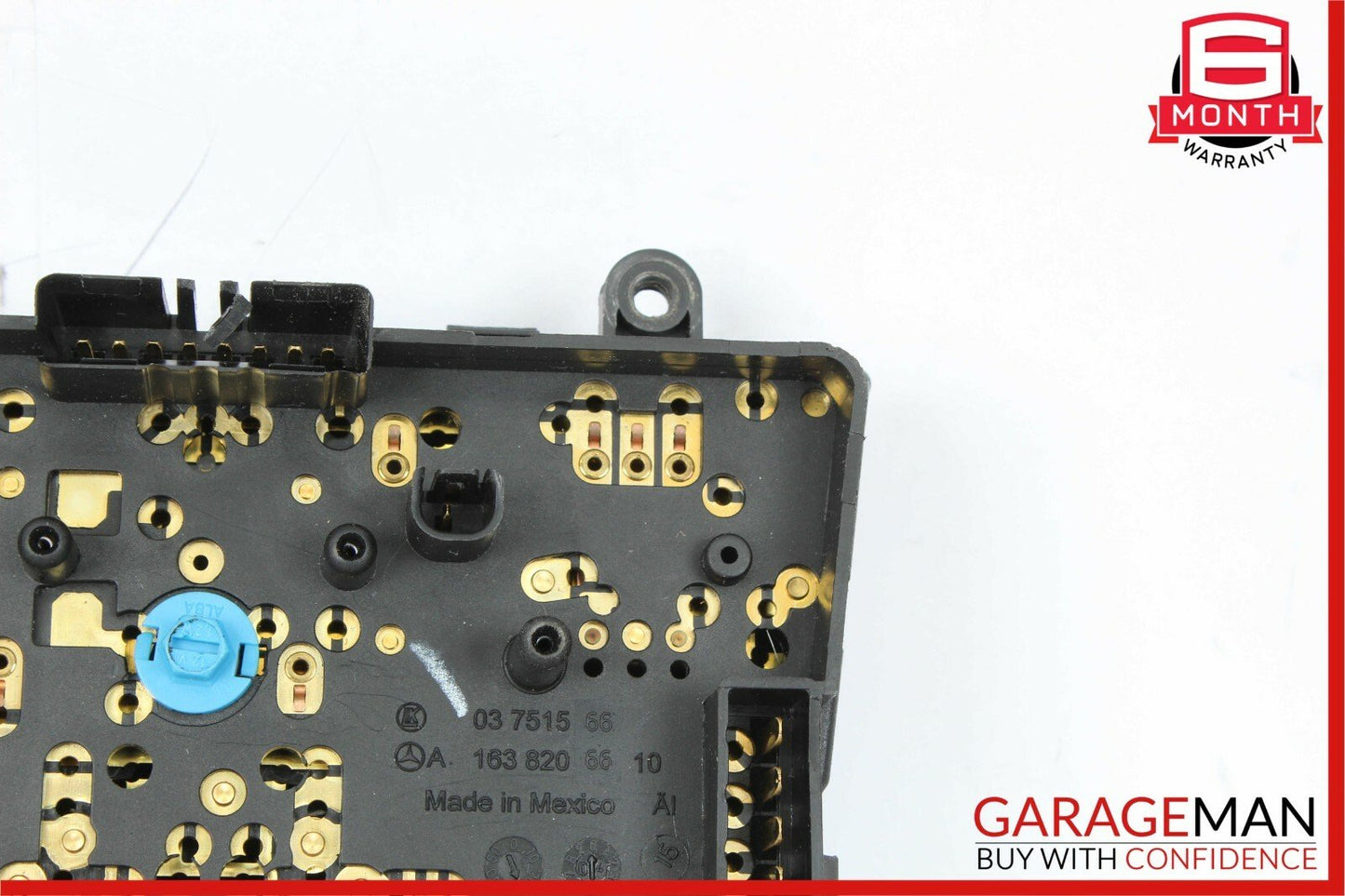 98-01 Mercedes W163 ML320 ML430 Power Window Master Control Switch 1638206610