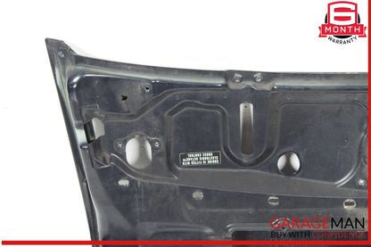 99-05 Porsche 911 996 Carrera Trunk Lid Deck Lid Hatch Engine Cover Spoiler OEM