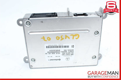 06-12 Mercedes X164 GL450 CLS550 Communication Control Module 2198200926 OEM