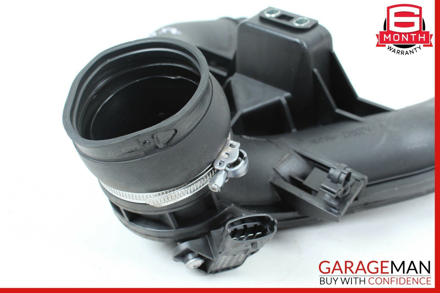 14-17 Maserati Ghibli S Turbo Air Inlet Intake Duct Tube Hose Assembly w/ Sensor