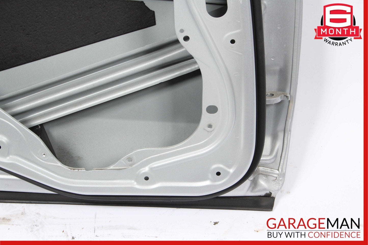 10-16 Mercedes W212 E400 E350 Sedan Rear Left Driver Side Door Shell Silver OEM