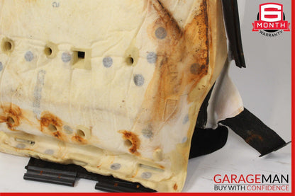 17-22 Tesla Model 3 Front Right Passenger Side Bottom Lower Seat Cushion White