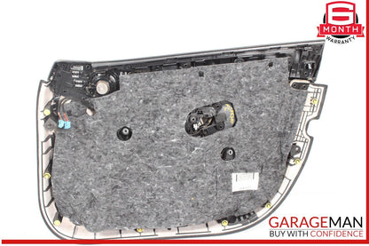 15-20 Mercedes W205 C300 Sedan Front Left Interior Door Trim Panel Cover Assy