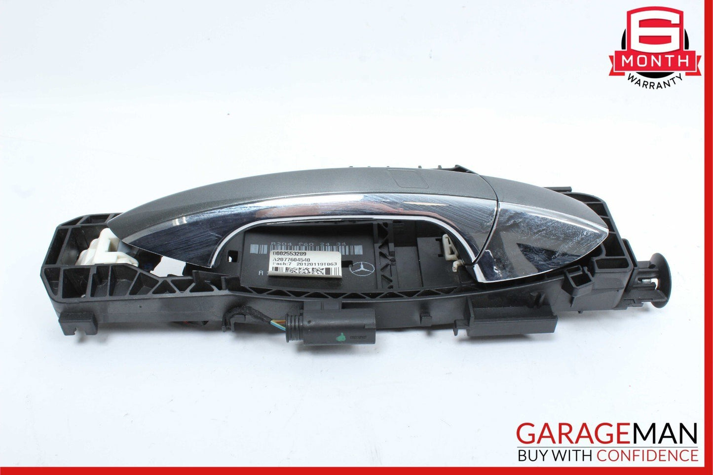 10-13 Mercedes W212 E550 Front Right Passenger Side Exterior Door Handle OEM