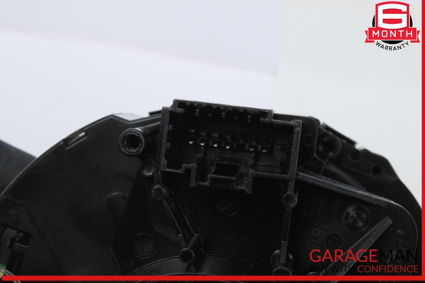 14-17 Maserati Ghibli Steering Column Combination Switch Assembly Black OEM