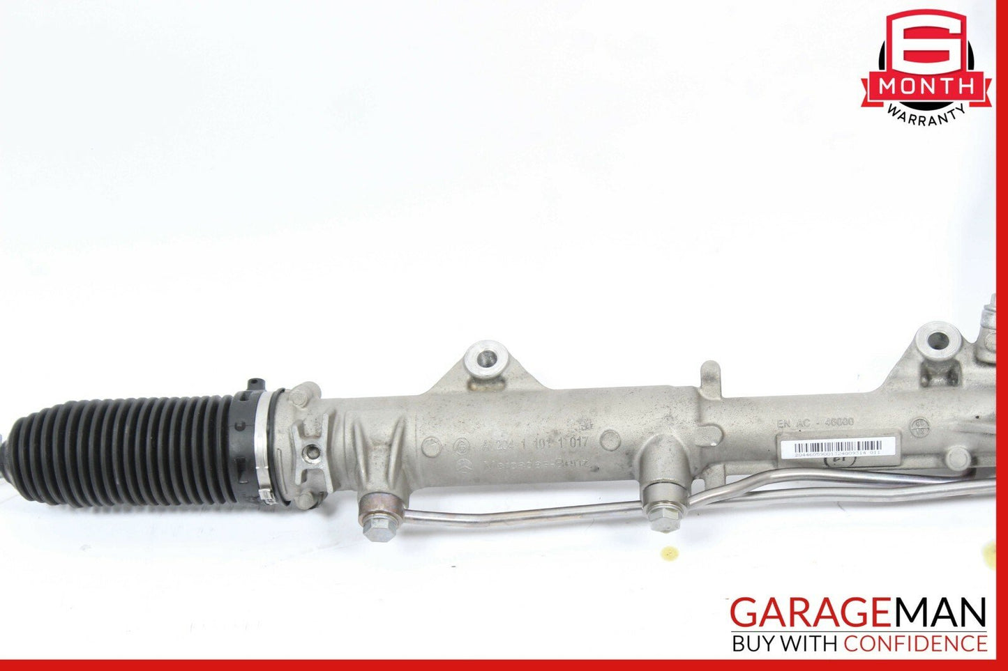 08-14 Mercedes W204 C350 Power Steering Rack and Pinion OEM