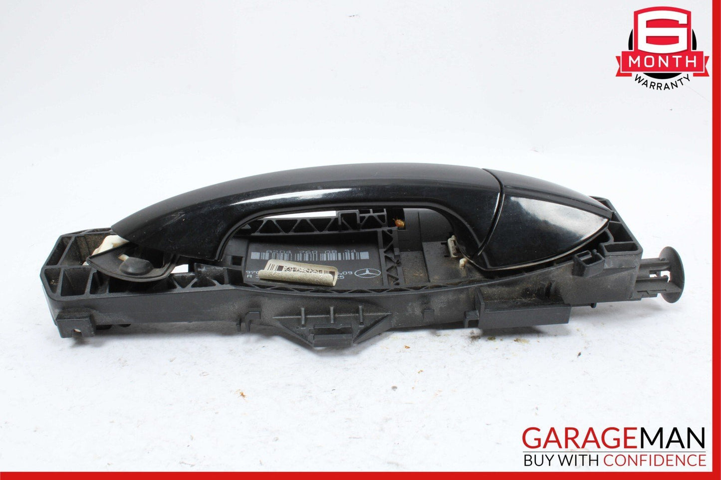 10-13 Mercedes W207 E350 E550 Coupe Right Side Exterior Door Handle Assy Black