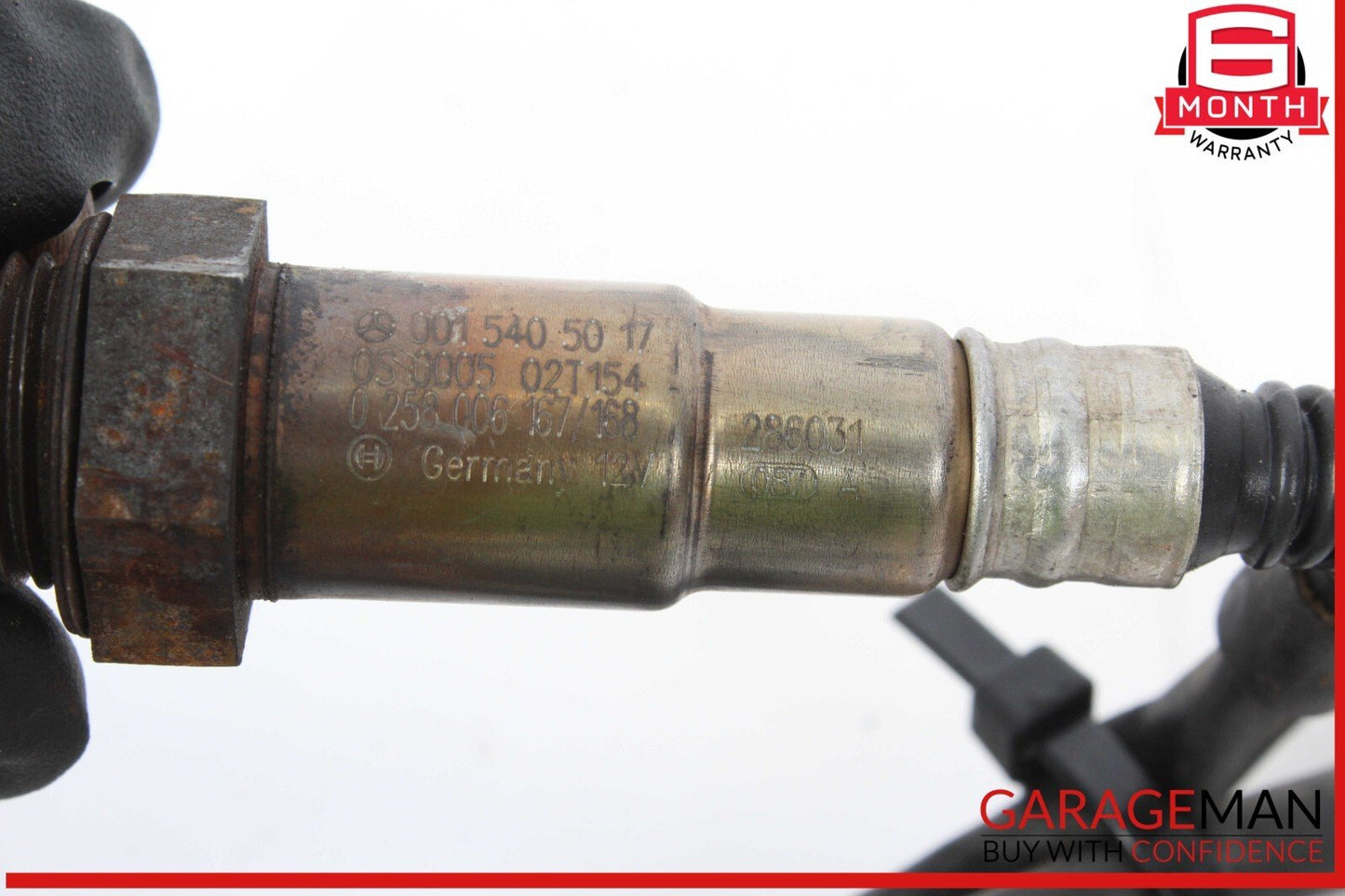 03-08 Mercedes R230 SL500 SL55 AMG Oxygen O2 Sensor Lambda Set of 4 OEM