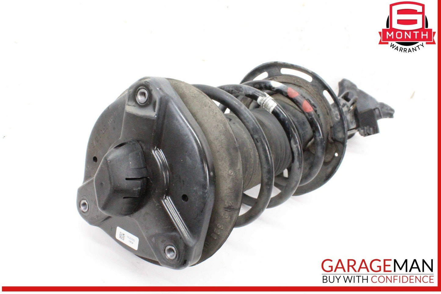 08-17 Mercedes W204 C250 CGI Front Left & Right Shock Strut Absorbers Set OEM