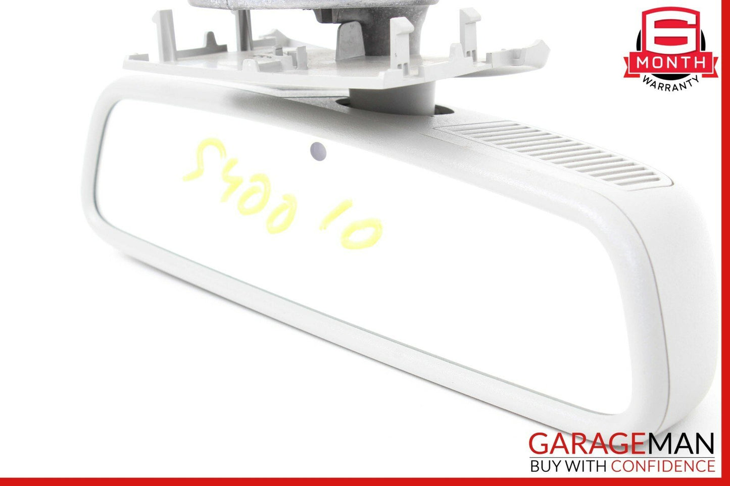 10-13 Mercedes W221 S400 S550 CL550 Interior Rear View Mirror Gray OEM