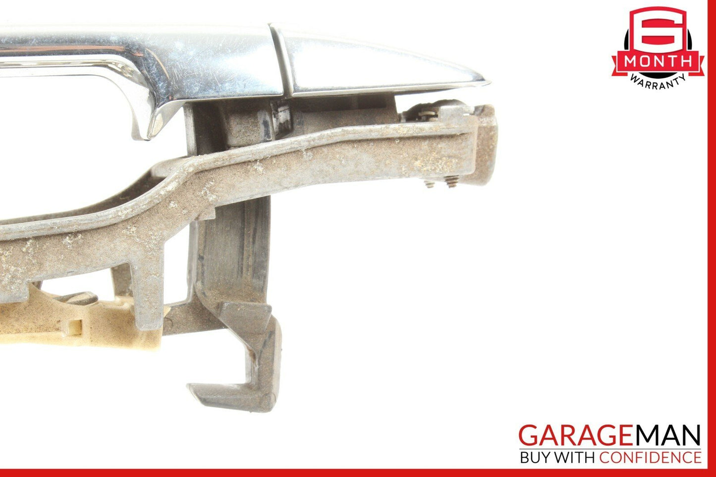 96-99 Mercedes W124 E300 Rear Right Passenger Side Exterior Door Handle OEM