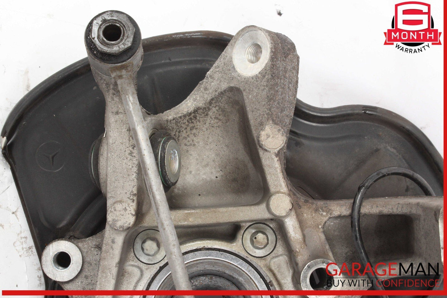 07-14 Mercedes W221 S400 Hybrid Rear Right Wheel Carrier Spindle Knuckle Hub OEM