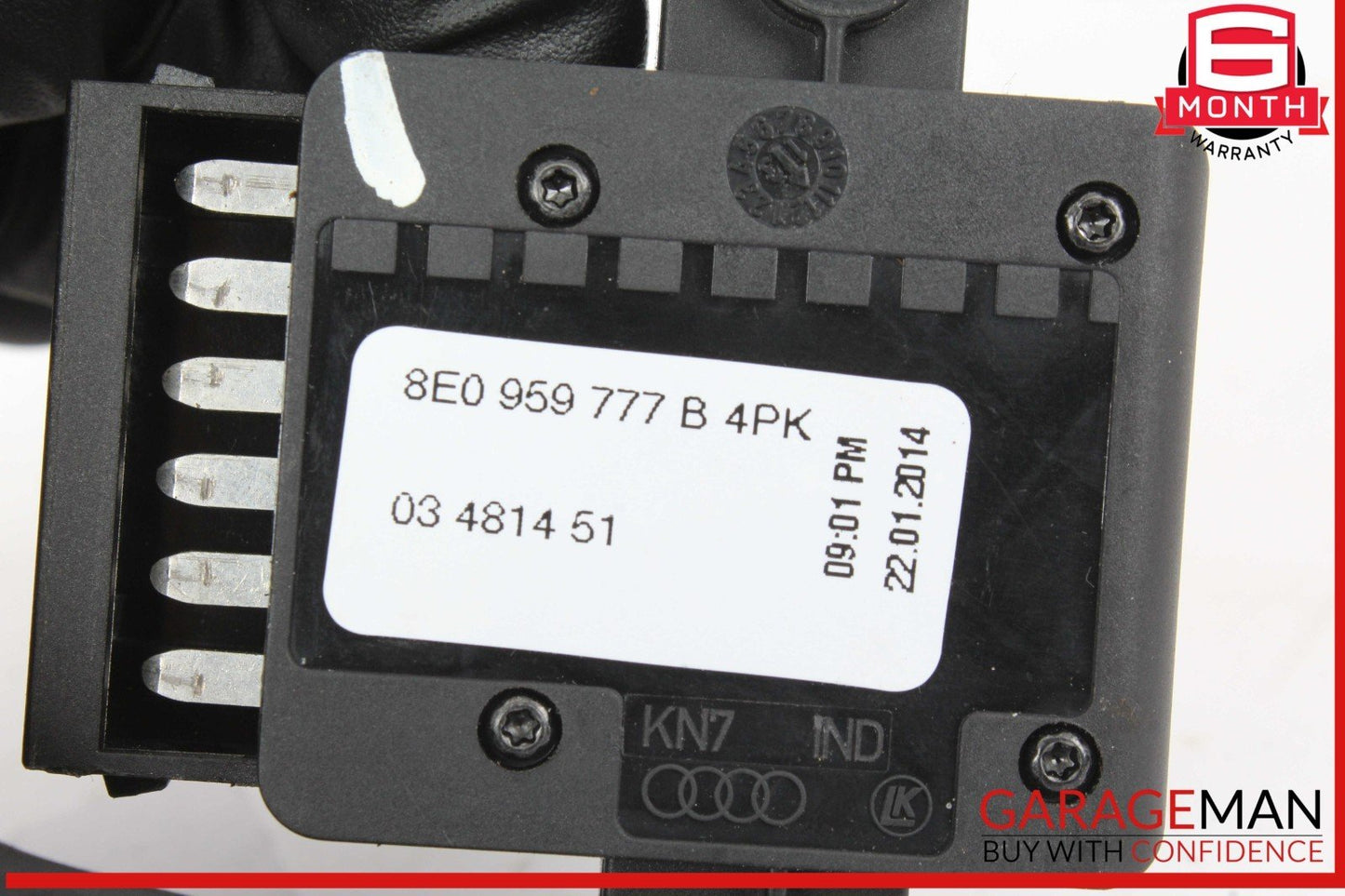14-18 Audi SQ5 Q3 Front Left or Right Side Seat Lumbar Adjustment Switch OEM