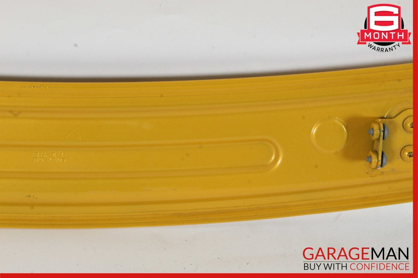 17-21 Mercedes C190 AMG GT Rear Tailgate Boot Lid Spoiler Cover Panel Yellow OEM