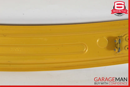 17-21 Mercedes C190 AMG GT Rear Tailgate Boot Lid Spoiler Cover Panel Yellow OEM