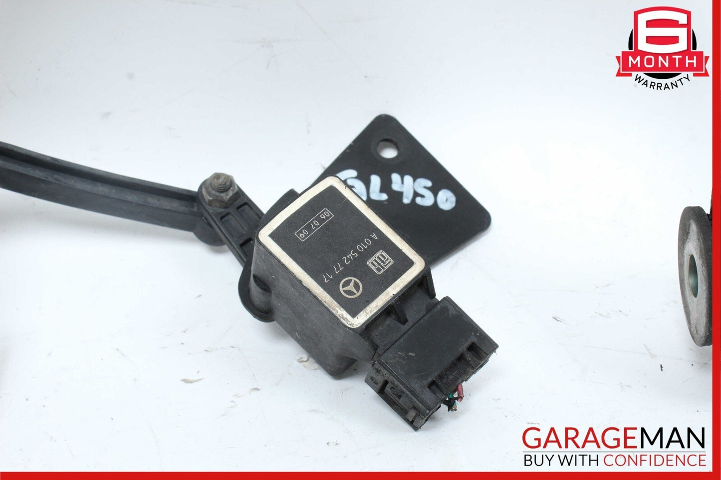 06-12 Mercedes X164 GL450 Front Right Upper Control Arm w/ Level Sensor OEM