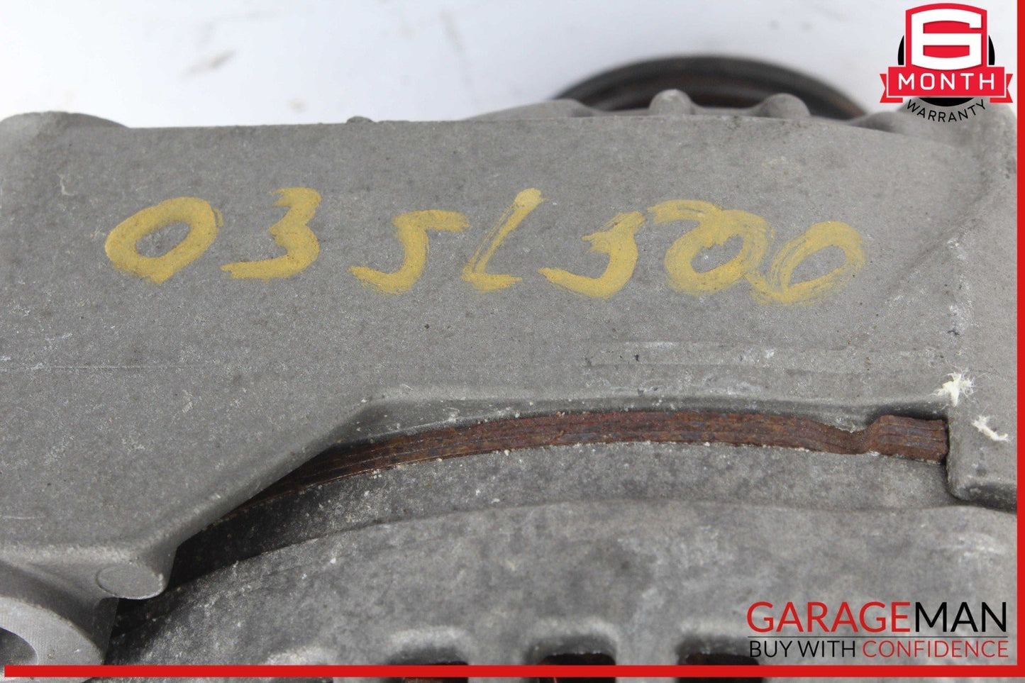03-06 Mercedes R230 SL500 Generator Alternator 150 AMP 0121541302 OEM