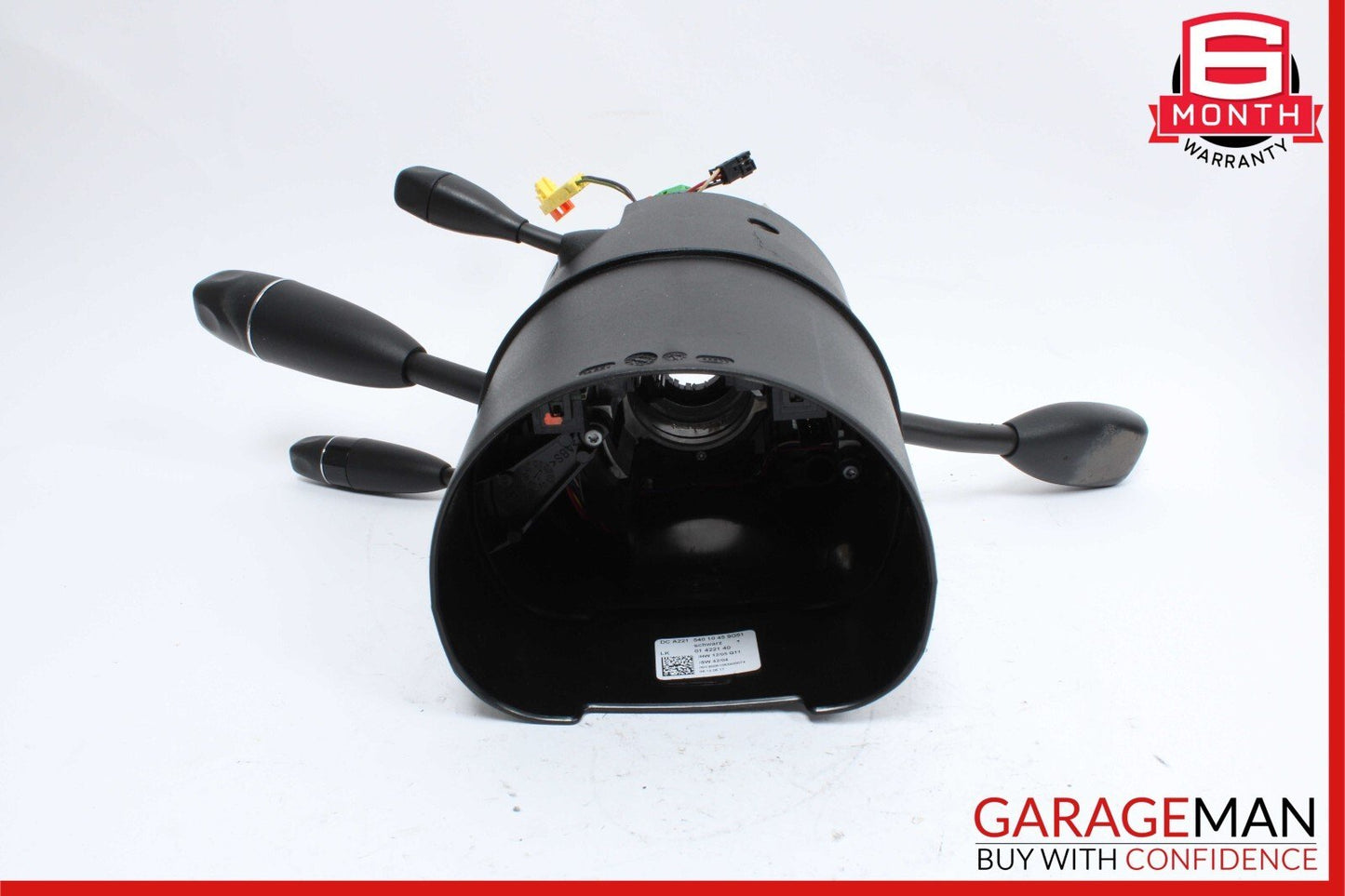 07-10 Mercedes W221 S550 CL550 Steering Column Control Switches Assembly Black