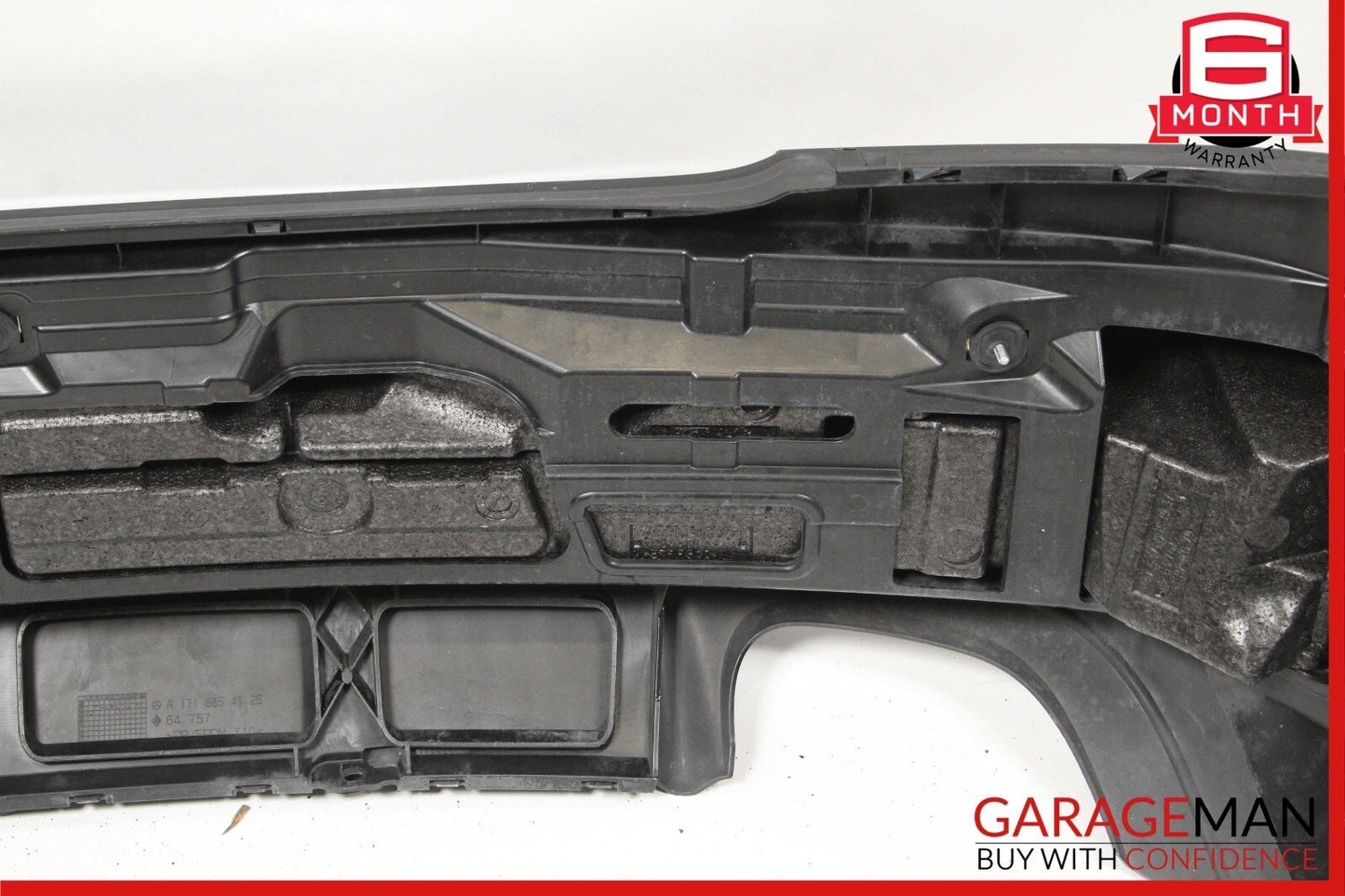 09-11 Mercedes R171 SLK300 SLK350 Base Rear Bumper Cover Assembly Black OEM