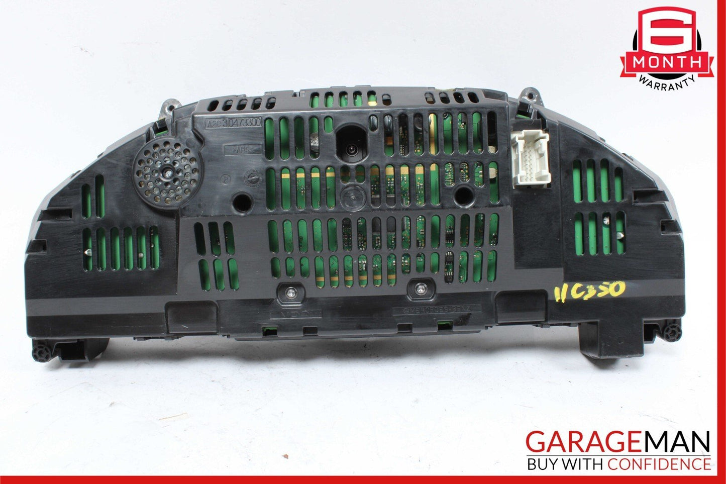 12-14 Mercedes W204 C350 C300 Instrument Speedometer Cluster 2049003808 OEM