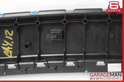 11-18 Porsche Cayenne 958 Hybrid S Trunk Lid Lock Latch Trim Cover OEM