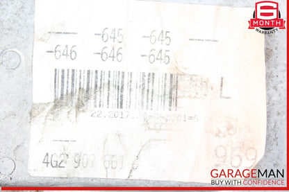 16-18 Audi A6 A7 Engine Computer ECU ECM Control Module Unit 4G2907551C OEM
