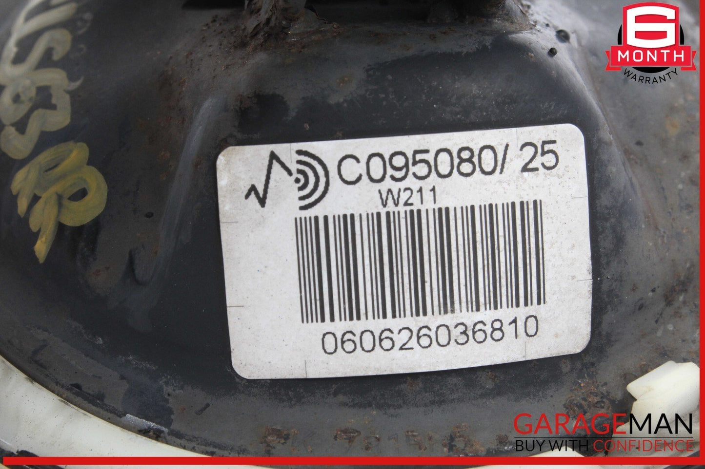 03-11 Mercedes W219 CLS63 AMG E500 Rear Right Air Suspension Bag Shock OEM