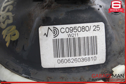 03-11 Mercedes W219 CLS63 AMG E500 Rear Right Air Suspension Bag Shock OEM