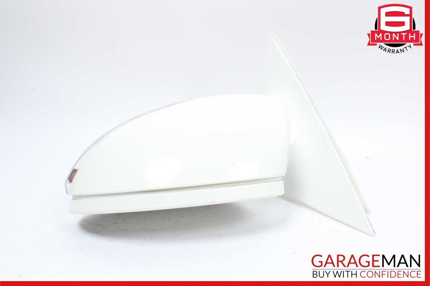 07-09 Mercedes W221 S550 S600 Front Left Driver Side Mirror Door Rear View White