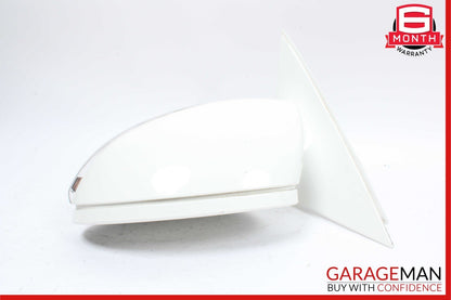 07-09 Mercedes W221 S550 S600 Front Left Driver Side Mirror Door Rear View White