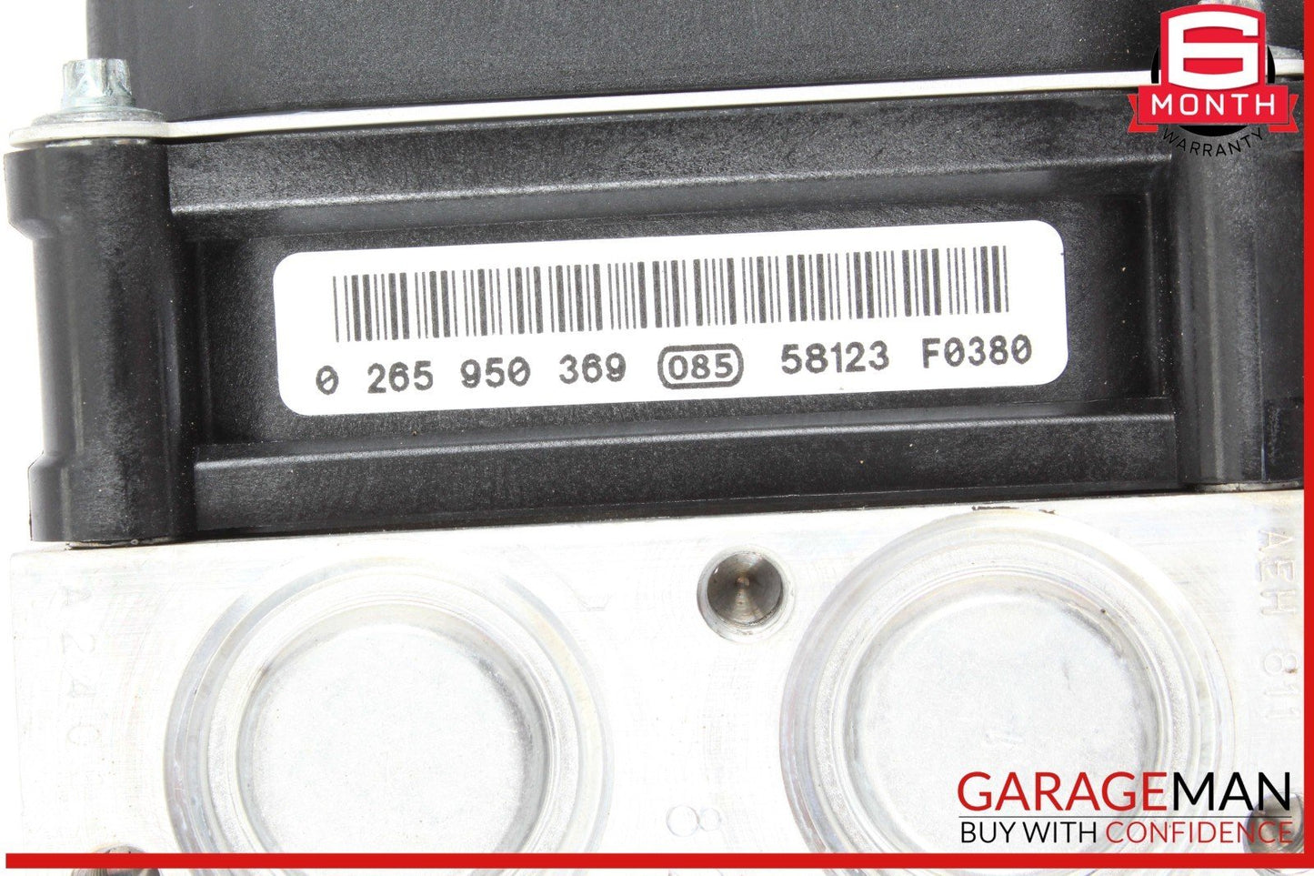 05-08 Porsche Boxster 987 ABS Anti Lock Brake Pump Control Module OEM