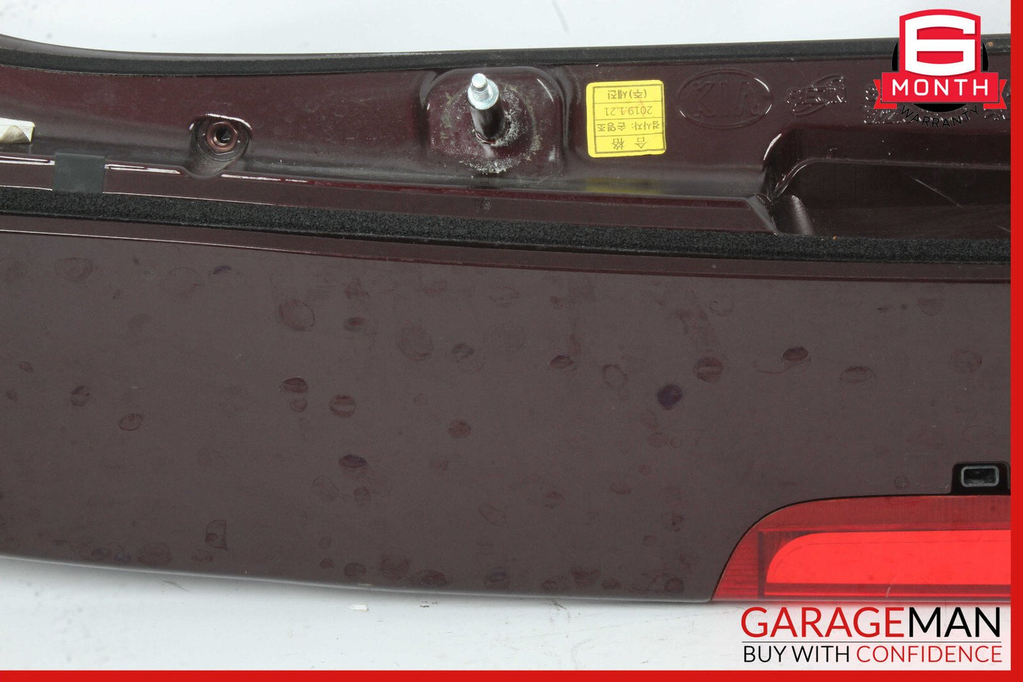 16-20 Kia Sorento Rear Tailgate Roof Spoiler OEM
