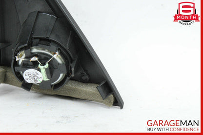 07-13 Mercedes W221 S550 Front Right Passenger Side Tweeter Speaker Cover Black