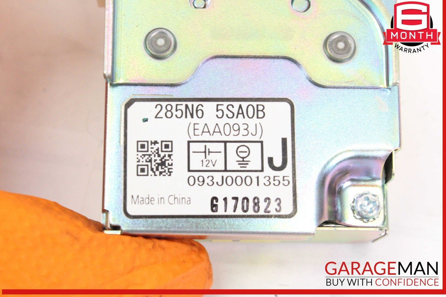 18-22 Nissan Leaf Digital Sound Alert Communication Control Module Unit OEM