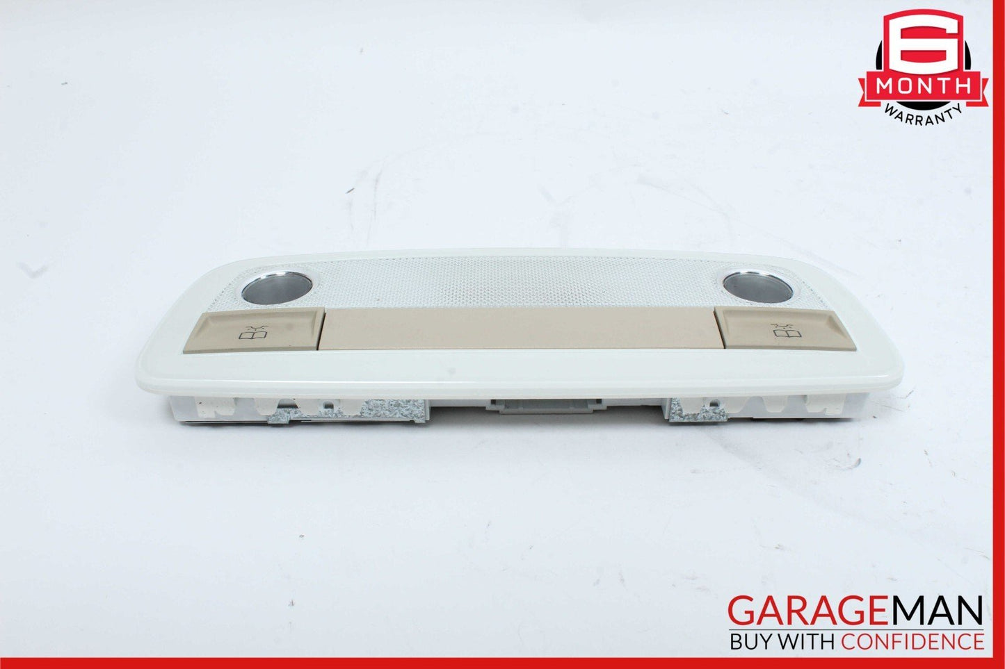 08-21 Mercedes W204 C250 GLK350 GL550 Rear Overhead Dome Light Beige OEM