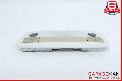 08-21 Mercedes W204 C250 GLK350 GL550 Rear Overhead Dome Light Beige OEM