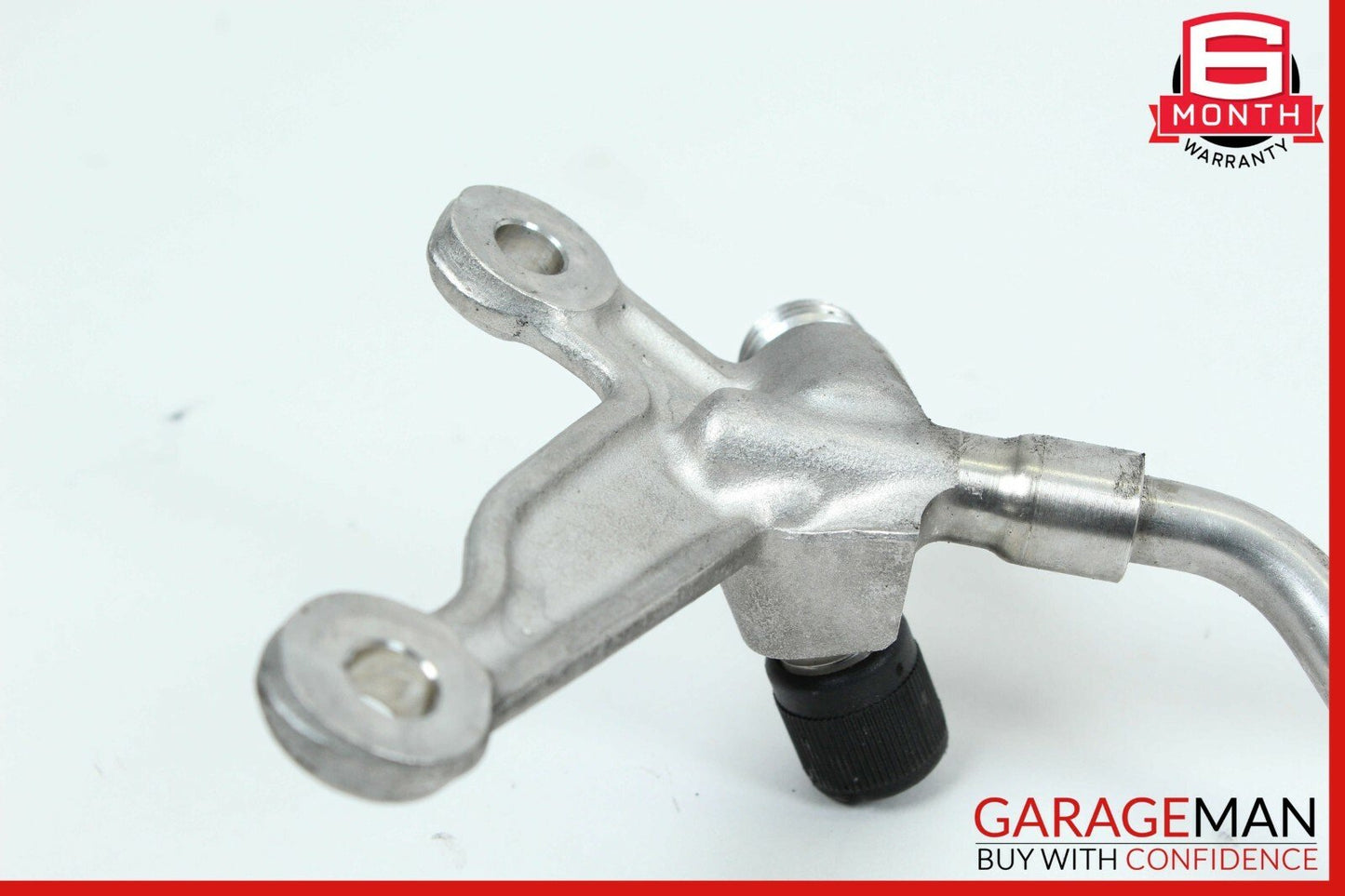 11-18 Mercedes W221 S550 CL550 M278 Low Pressure Fuel Pump Line Pipe OEM