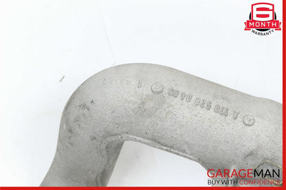 97-04 Mercedes R170 SLK230 C230 Air Intake Pipe w/ Mass Air Flow Sensor OEM