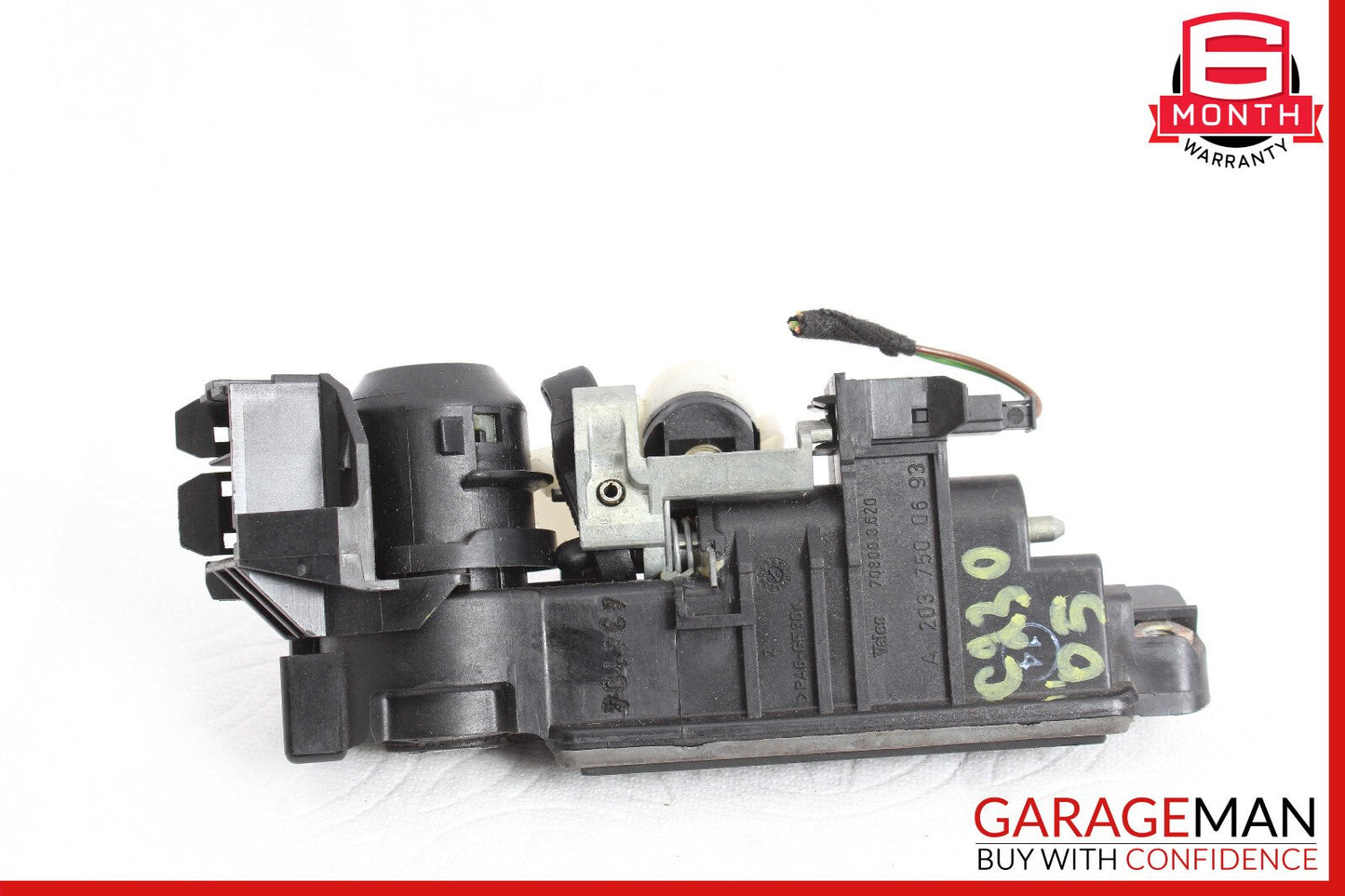 01-09 Mercedes C230 CLS500 E55 CLK63 AMG Trunk Lid Cylinder Lock Latch Handle